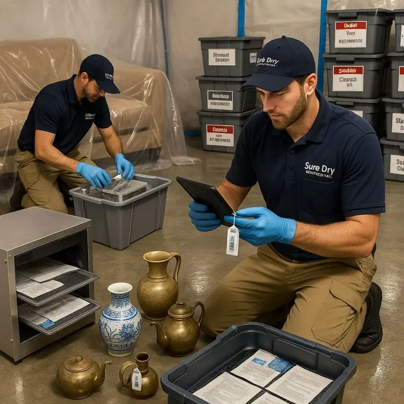 Content Protection and Restoration process in Delanco, NJ